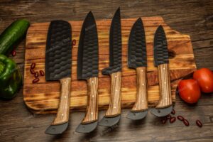 Premium Chef Knife Set – Professional Kitchen Knives for Home & Restaurant (Copy)